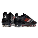 Adidas F50 Elite Black White and Red Firm Ground FG Football Boot